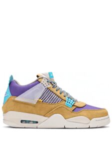 Union LA x Air Jordan 4 Retro Desert Moss Original São Paulo 