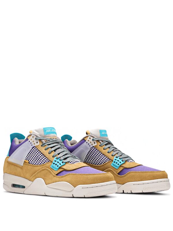 Union LA x Air Jordan 4 Retro Desert Moss. Union LA x Air Jordan 4 Retro Desert Moss - Imagem 3