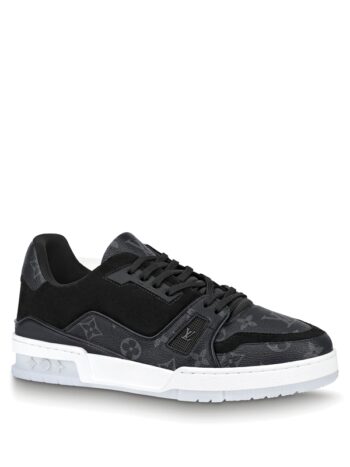 Louis Vuitton Trainer Black Monogram