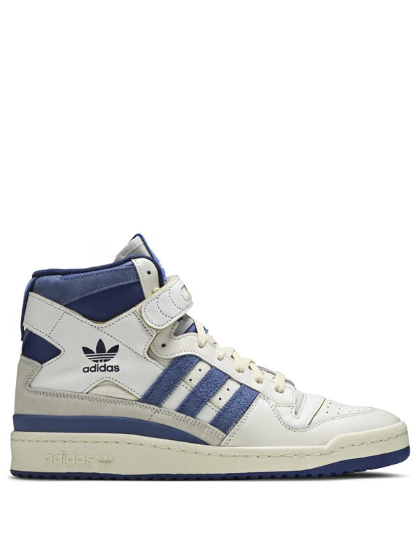 Adidas Forum 84 White Blue Adidas Forum 84 White Blue - Imagem 1