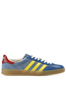 Adidas x Gucci Gazelle Blue Original São Paulo