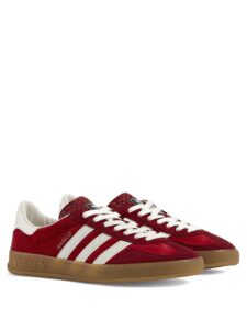 Adidas x Gucci Gazelle Red Original São Paulo 