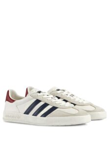 Adidas x Gucci Gazelle White Original São Paulo 