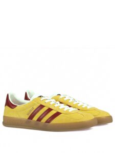 Adidas x Gucci Gazelle Yellow Original São Paulo 