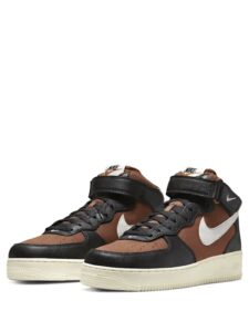 Air Force 1 Mid Vintage Off-Noir and Pecan Original São Paulo