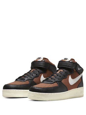 Air Force 1 Mid Vintage Off-Noir and Pecan - Imagem 3