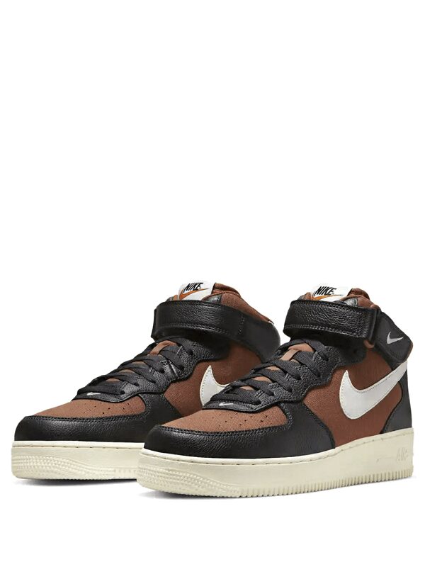 Air Force 1 Mid Vintage Off-Noir and Pecan. Air Force 1 Mid Vintage Off-Noir and Pecan - Imagem 3