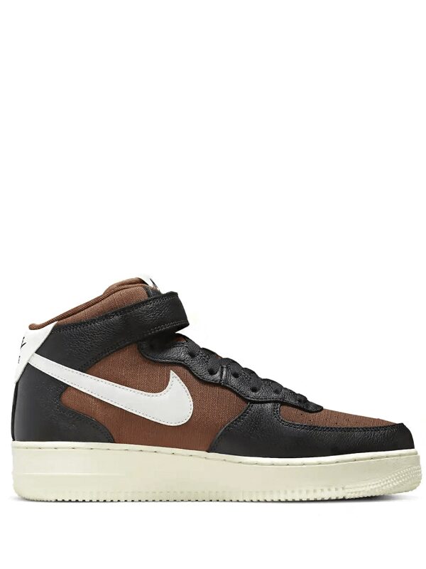 Air Force 1 Mid Vintage Off-Noir and Pecan Air Force 1 Mid Vintage Off-Noir and Pecan - Imagem 1