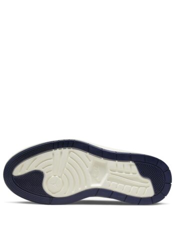 Air Jordan 1 Low Elevate Navy White - Imagem 4