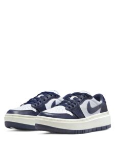Air Jordan 1 Low Elevate Navy White Original São Paulo