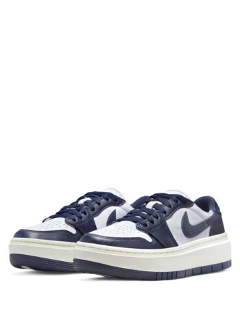 Air Jordan 1 Low Elevate Navy White - Imagem 3