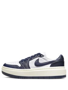 Air Jordan 1 Low Elevate Navy White Original São Paulo