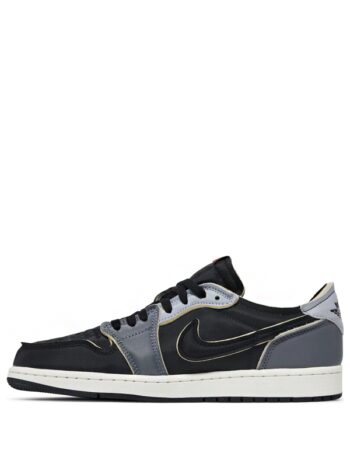 Air Jordan 1 Low OG EX Black and Smoke Grey - Imagem 2