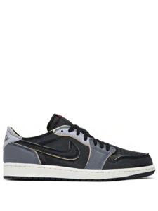 Air Jordan 1 Low OG EX Black and Smoke Grey Original São Paulo