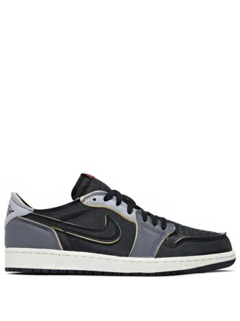 Air Jordan 1 Low OG EX Black and Smoke Grey