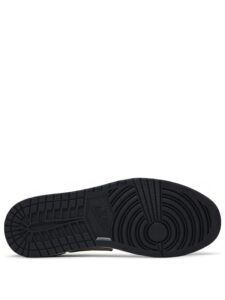 Air Jordan 1 Low OG EX Black and Smoke Grey Original São Paulo