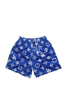 Bravest Studios 2021 LA Shorts Royal Blue Original São Paulo 