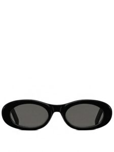 Dior x CACTUS JACK CD Diamond R1I Rounded Sunglasses Black Original São Paulo 