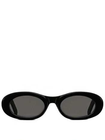 Dior x CACTUS JACK CD Diamond R1I Rounded Sunglasses Black