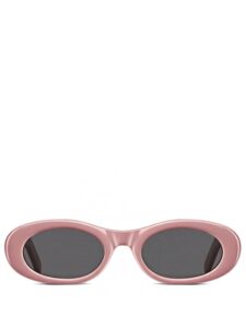 Dior x CACTUS JACK CD Diamond R1I Rounded Sunglasses Pink Original São Paulo 