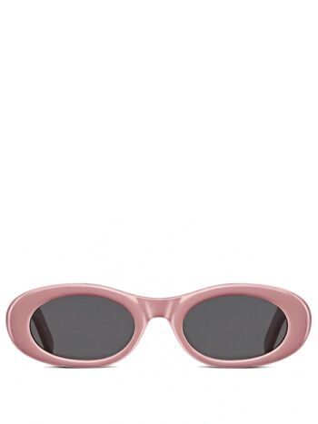 Dior x CACTUS JACK CD Diamond R1I Rounded Sunglasses Pink