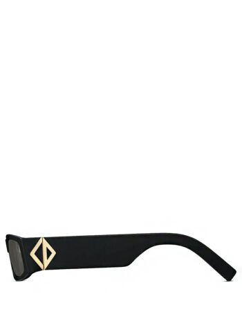 Dior x CACTUS JACK CD Diamond S1I Rectangular Sunglasses Black - Imagem 4
