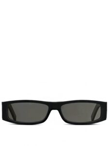 Dior x CACTUS JACK CD Diamond S1I Rectangular Sunglasses Black Original São Paulo 