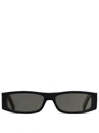 Dior x CACTUS JACK CD Diamond S1I Rectangular Sunglasses Black