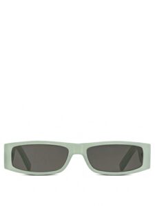 Dior x CACTUS JACK CD Diamond S1I Rectangular Sunglasses Green Original São Paulo 