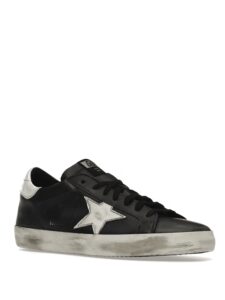 Golden Goose SuperStar Black White Leather Original São Paulo