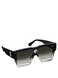 Louis Vuitton Cyclone Sunglasses Gradient Black Original São Paulo 