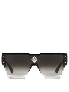 Louis Vuitton Cyclone Sunglasses Gradient Black Original São Paulo 
