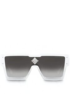 Louis Vuitton Cyclone Sunglasses White Original São Paulo