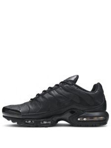 Nike Air Max Plus Triple Black Leather Original São Paulo 