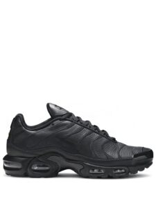 Nike Air Max Plus Triple Black Leather Original São Paulo 