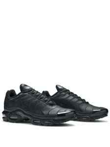 Nike Air Max Plus Triple Black Leather Original São Paulo 