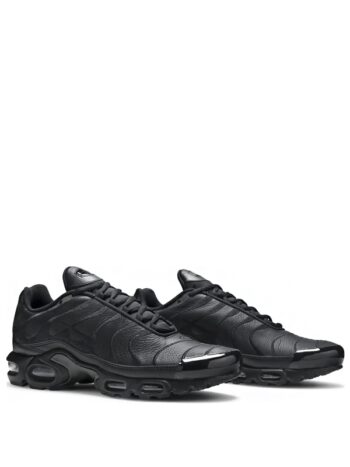 Nike Air Max Plus Triple Black Leather - Imagem 3