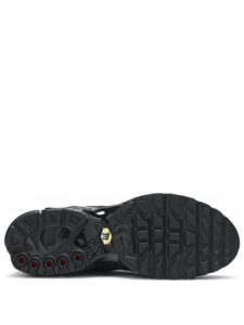 Nike Air Max Plus Triple Black Leather Original São Paulo 