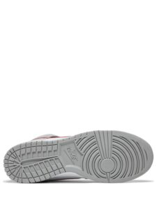 Nike Dunk High Athletic SE Light Smoke Grey and Gym Red Original São Paulo