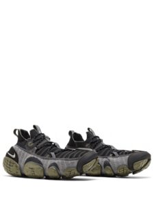 Nike ISPA Link Black and Medium Olive Original São Paulo 