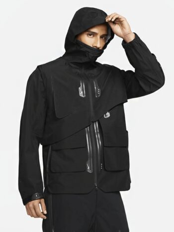 Nike x MMW Jacket Black - Imagem 2