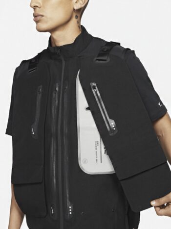 Nike x MMW Jacket Black - Imagem 4