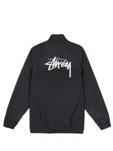 Nike x Stussy Windrunner Jacket Off Noir Original São Paulo 