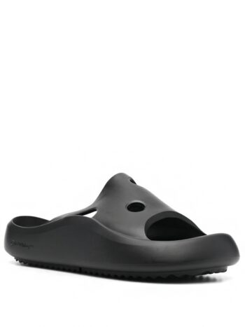 OFF-WHITE Meteor Rubber Slides Black - Imagem 2