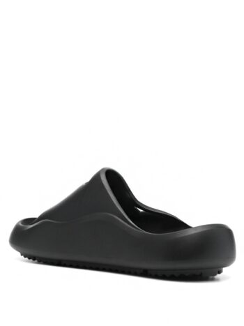 OFF-WHITE Meteor Rubber Slides Black - Imagem 3