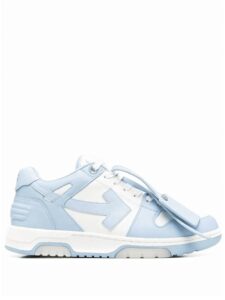 OFF-WHITE OOO Low Out Of Office White Light Blue Original São Paulo 