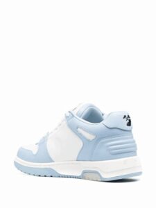 OFF-WHITE OOO Low Out Of Office White Light Blue Original São Paulo 
