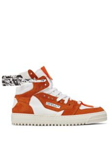 OFF-WHITE Off-Court 3.0 High Orange Original São Paulo 
