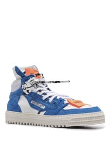 OFF-WHITE Off-Court 3.0 High White Blue Orange Original São Paulo 