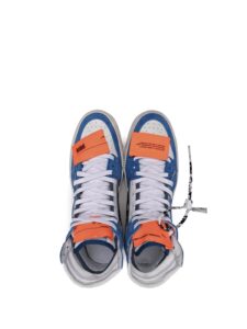 OFF-WHITE Off-Court 3.0 High White Blue Orange Original São Paulo 
